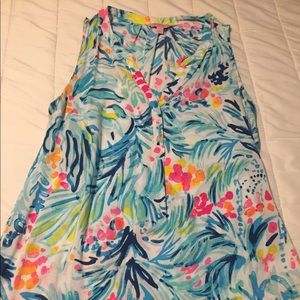 Lilly Pulitzer Stacey Sleeveless Top